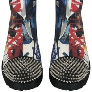 Multicolor Washy 70 Mm Boots/Booties